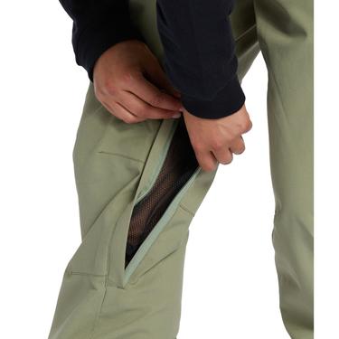  Dc Viva Pant Kadın Yeşil Snowboard Pantolonu