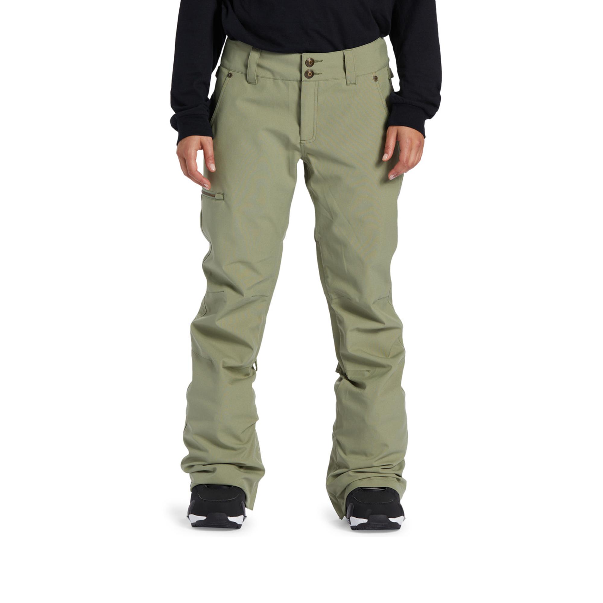 Dc Viva Pant Kadın Yeşil Snowboard Pantolonu