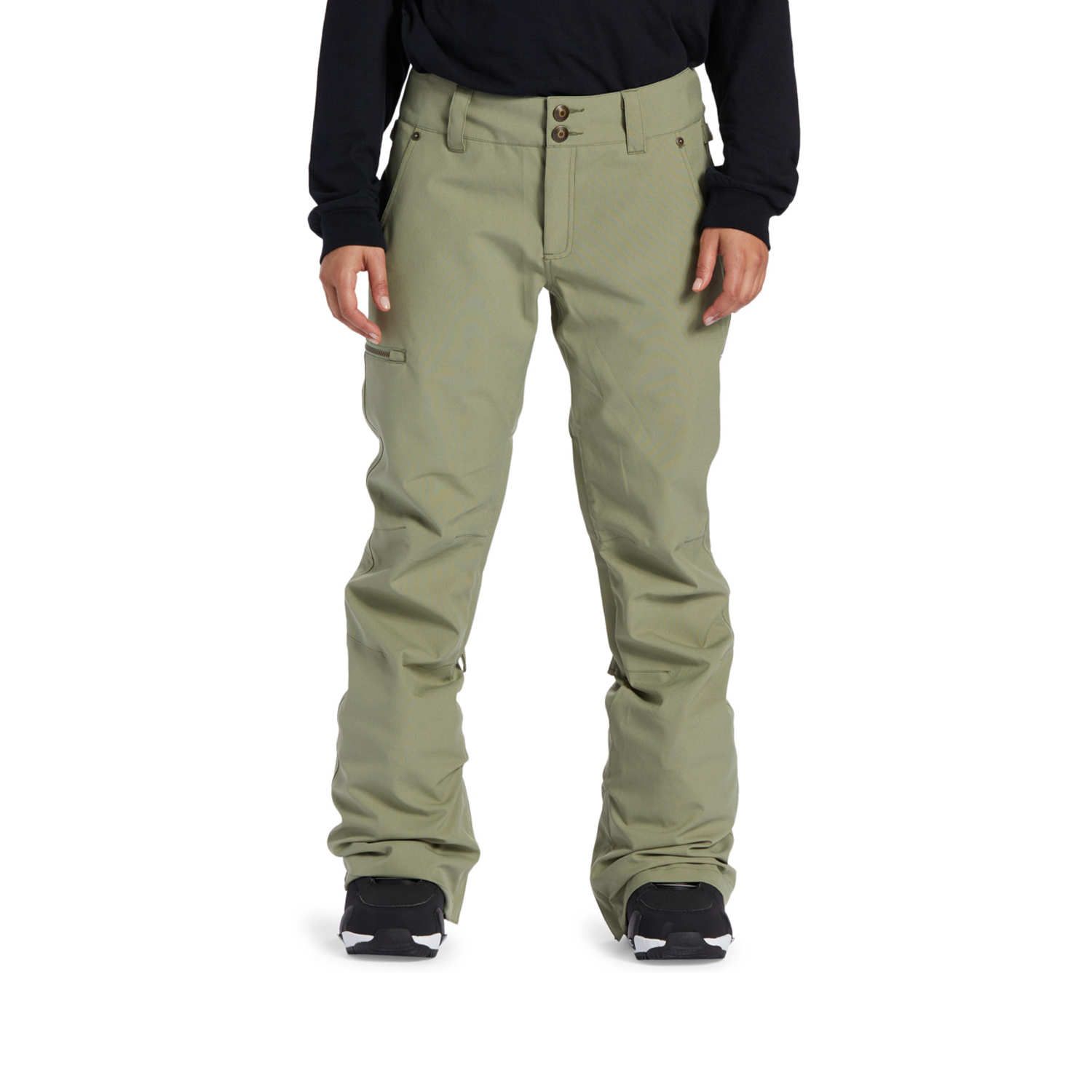  Dc Viva Pant Kadın Yeşil Snowboard Pantolonu