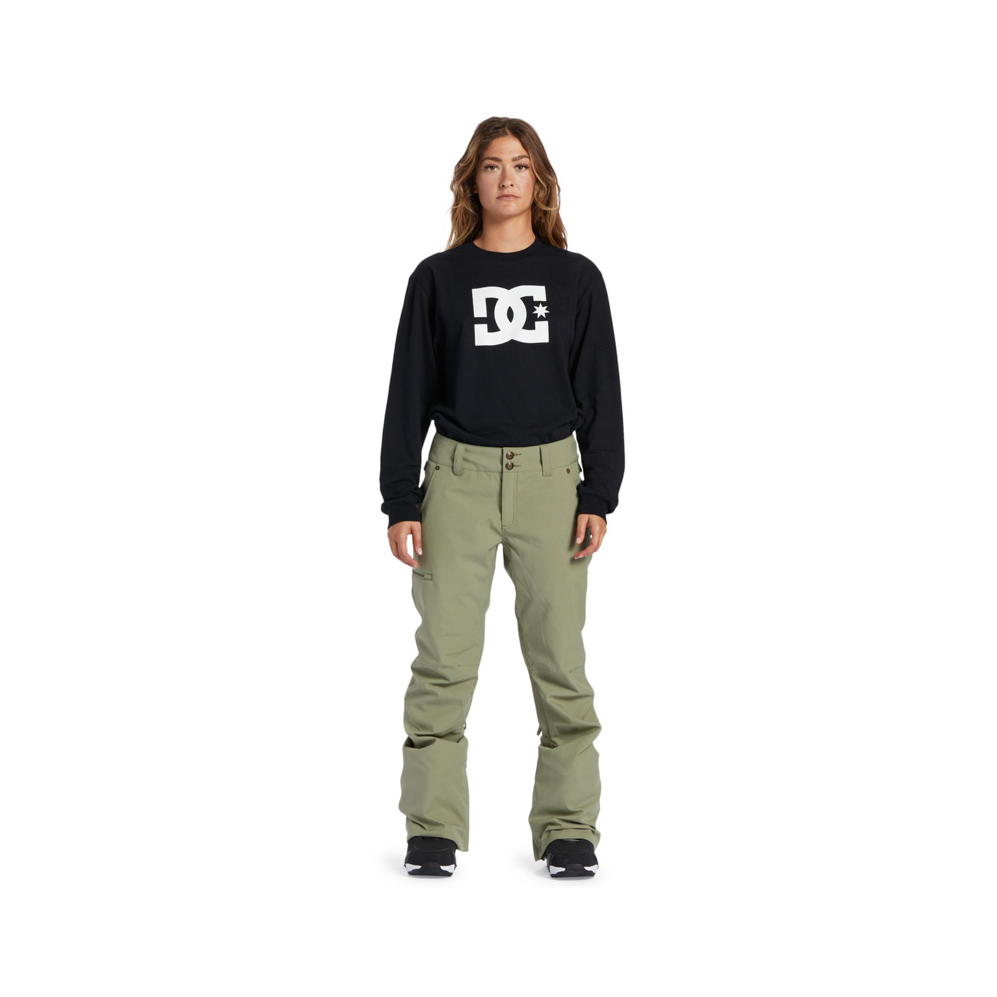 Dc Viva Pant Kadın Yeşil Snowboard Pantolonu