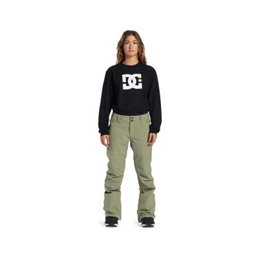  Dc Viva Pant Kadın Yeşil Snowboard Pantolonu