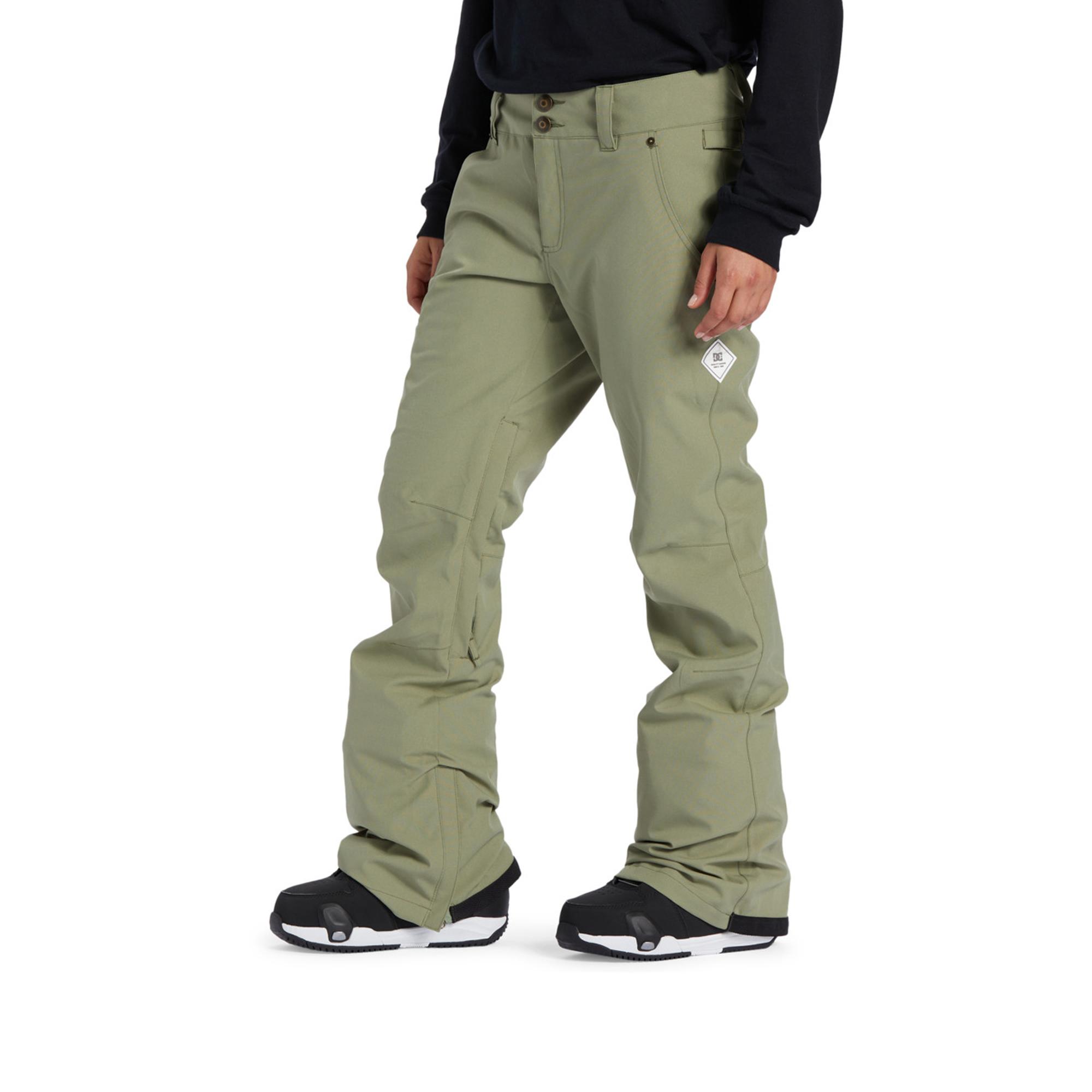 Dc Viva Pant Kadın Yeşil Snowboard Pantolonu