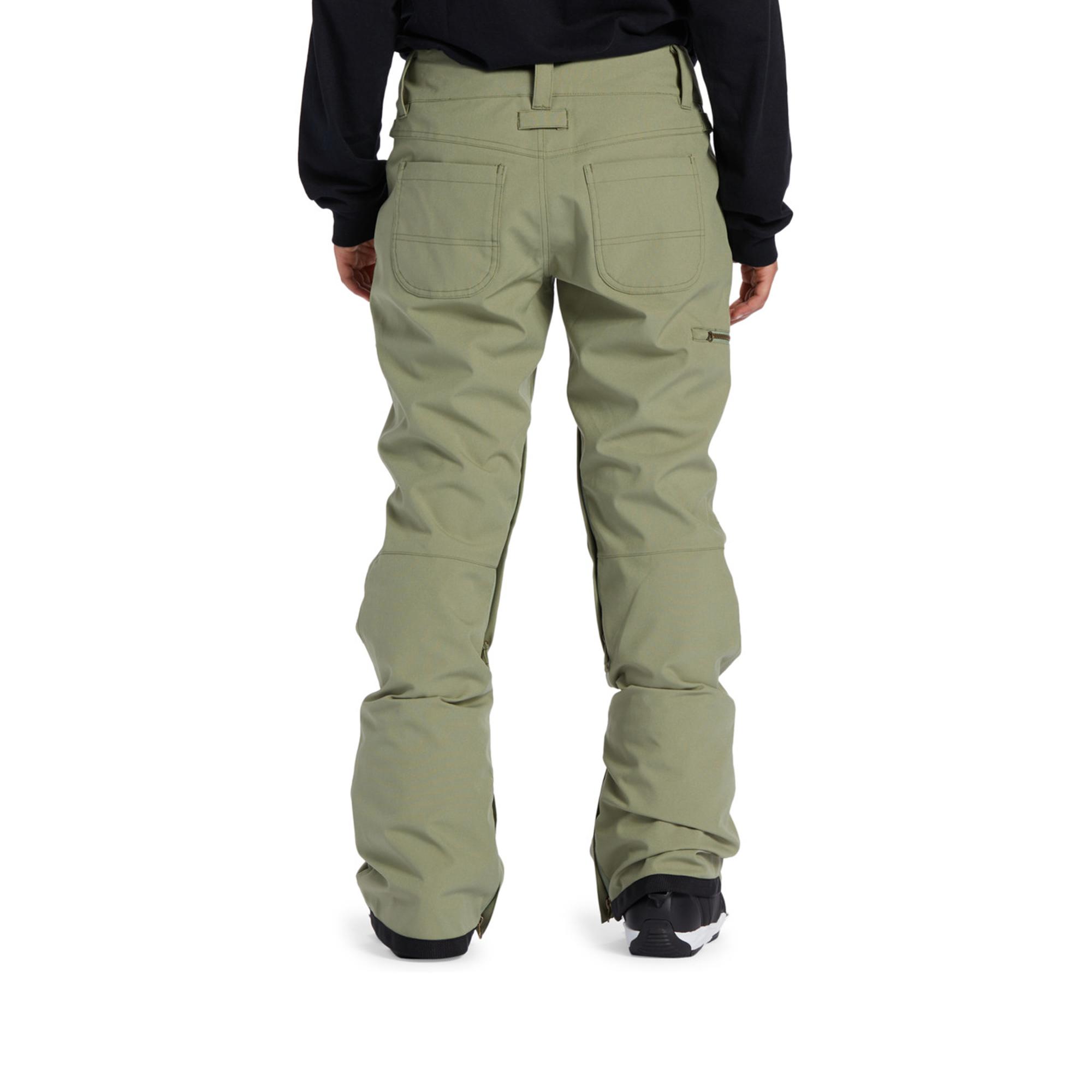 Dc Viva Pant Kadın Yeşil Snowboard Pantolonu