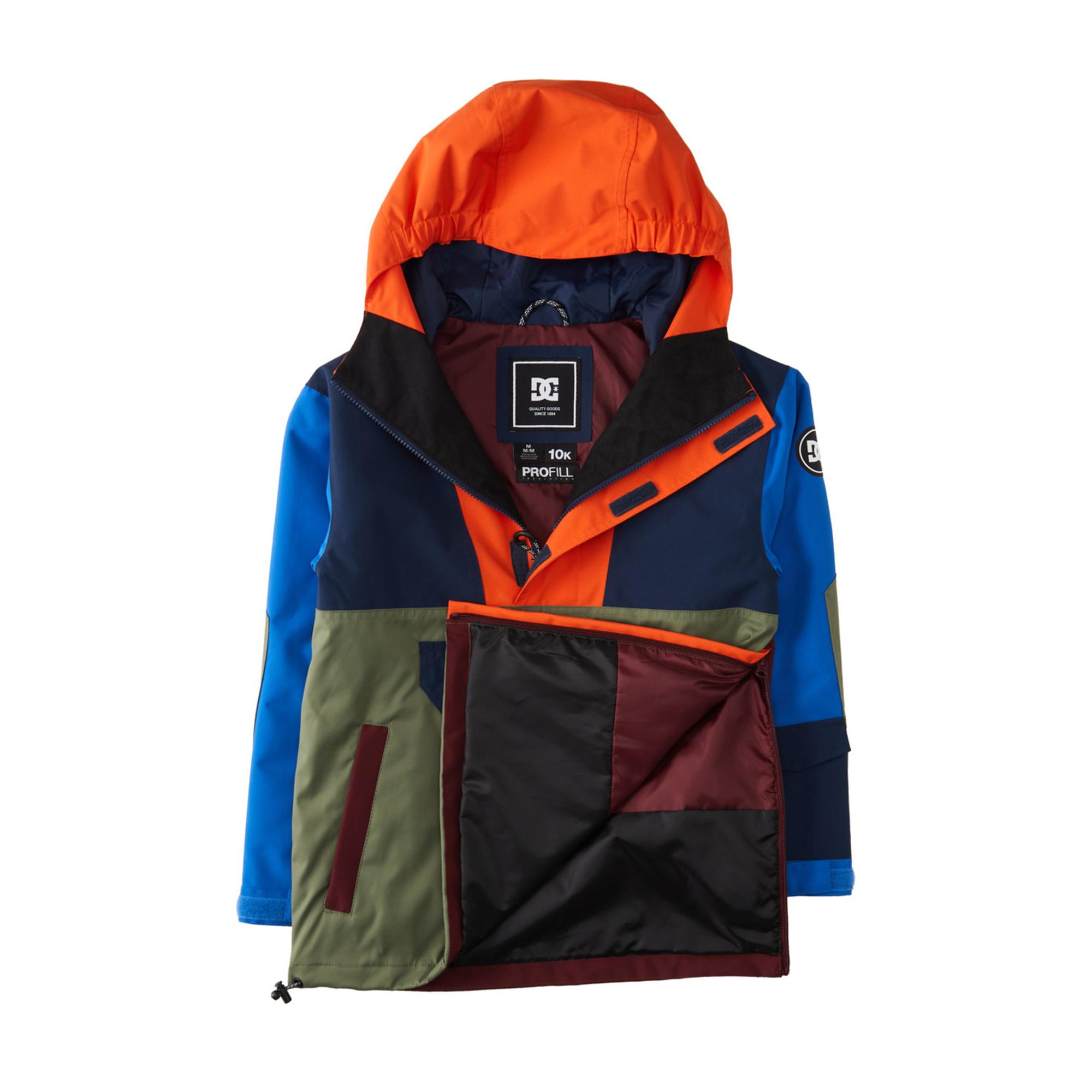 Dc-43 Youth Anorak Erkek Çocuk Snowboard Ceketi