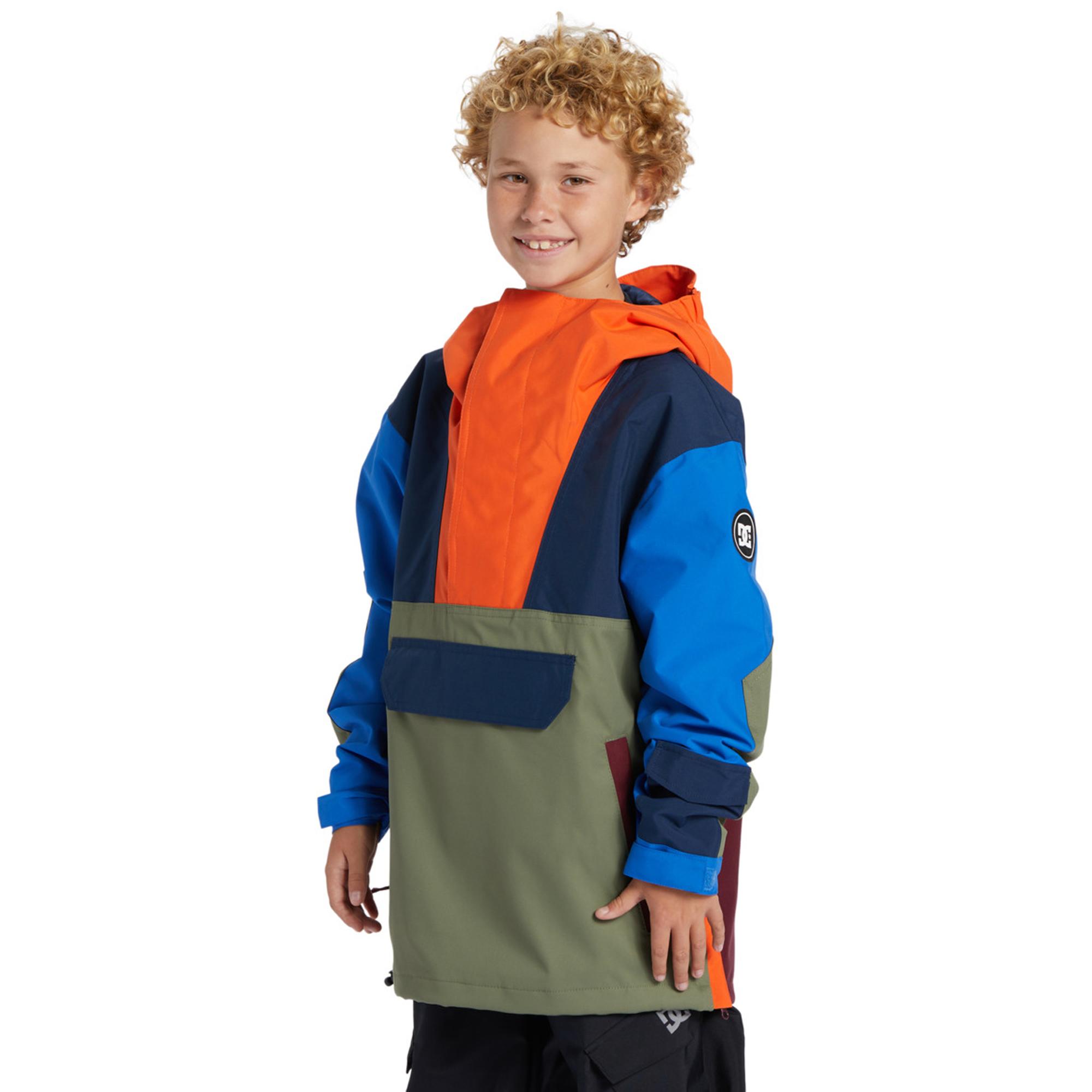 Dc-43 Youth Anorak Erkek Çocuk Snowboard Ceketi