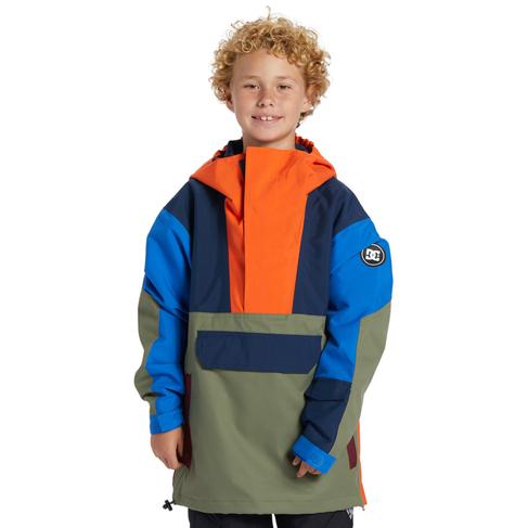  Dc-43 Youth Anorak Erkek Çocuk Snowboard Ceketi