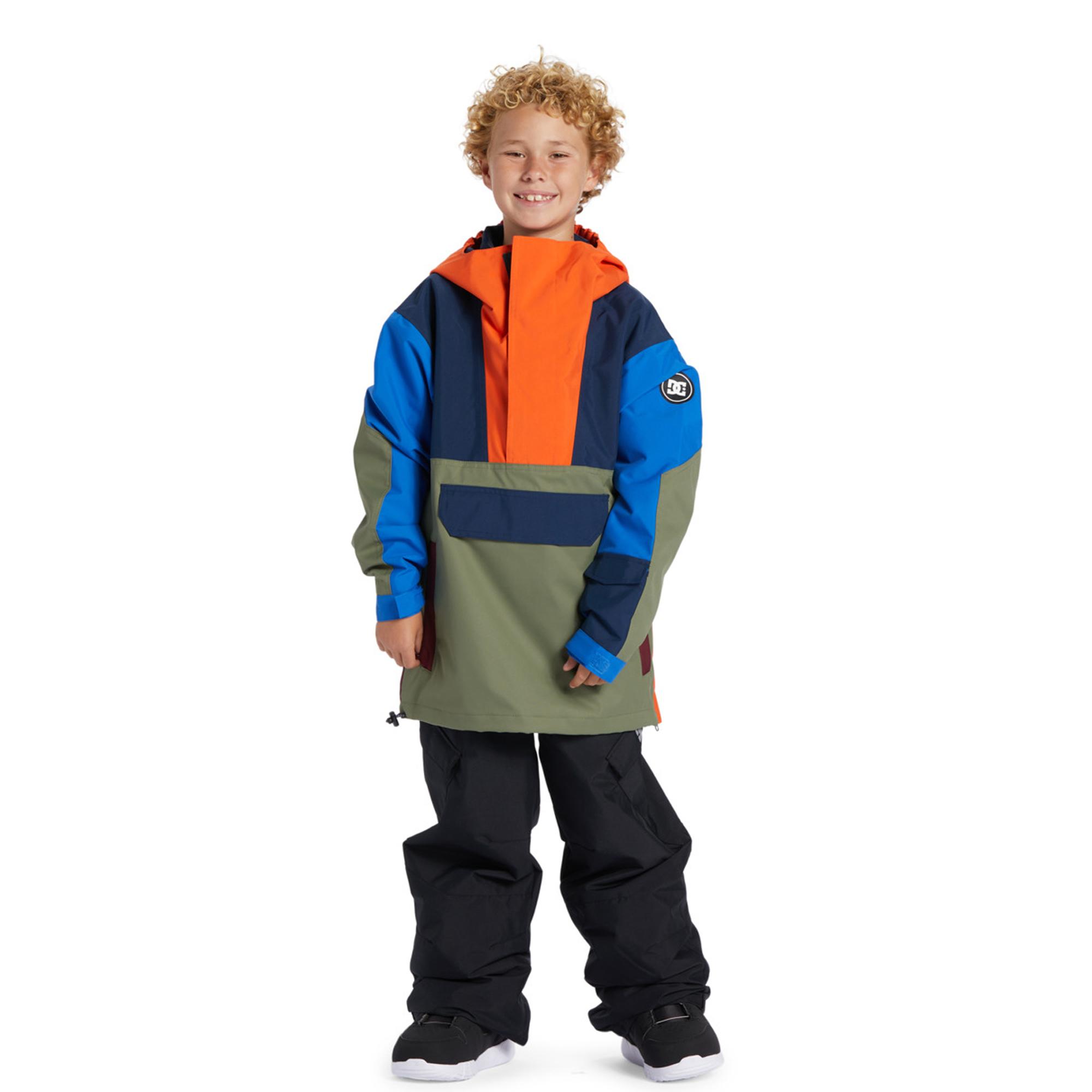 Dc-43 Youth Anorak Erkek Çocuk Snowboard Ceketi