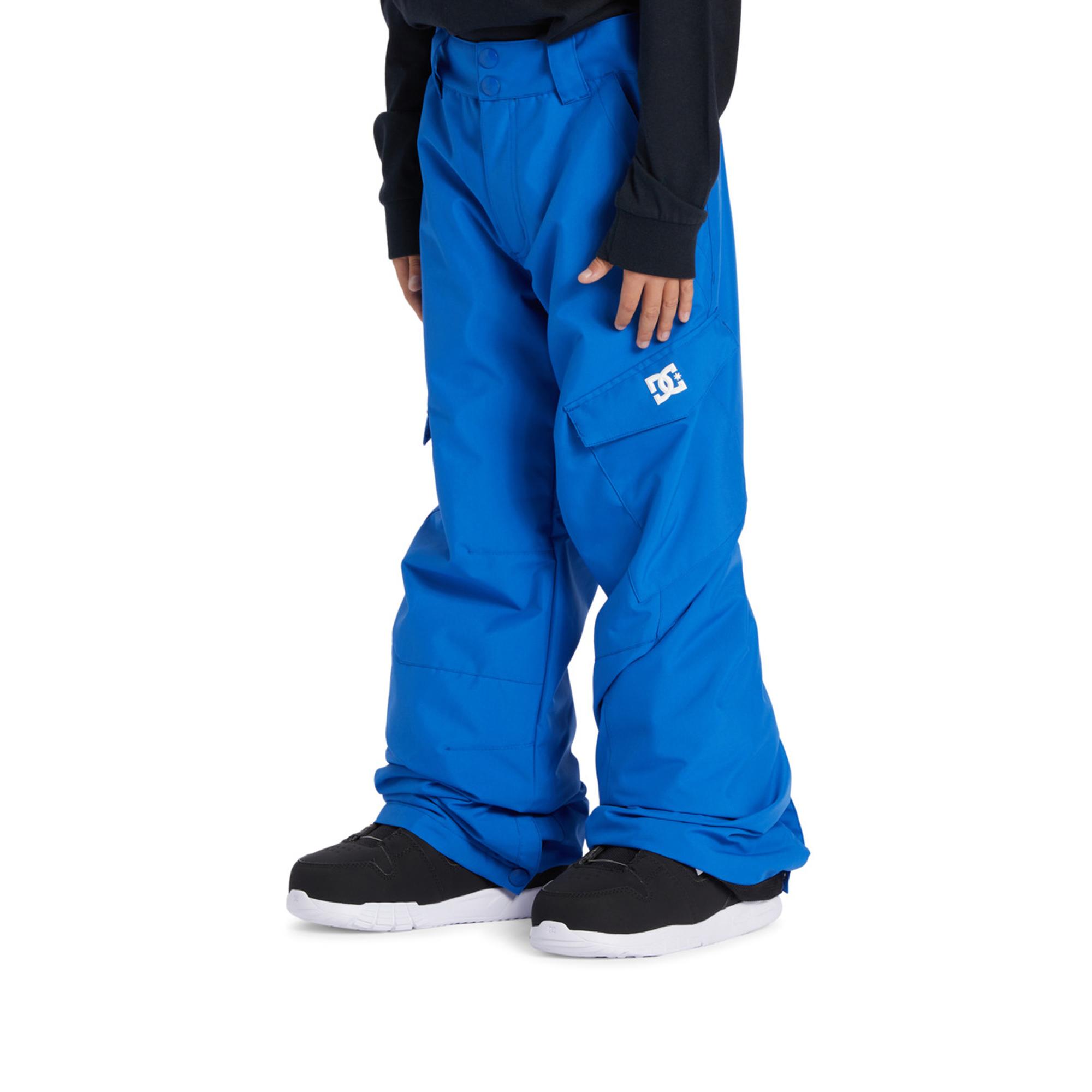Dc Banshee Youth Pant Erkek Çocuk Mavi Snowboard Pantolonu