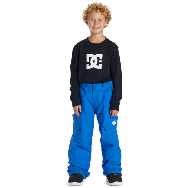  Dc Banshee Youth Pant Erkek Çocuk Mavi Snowboard Pantolonu