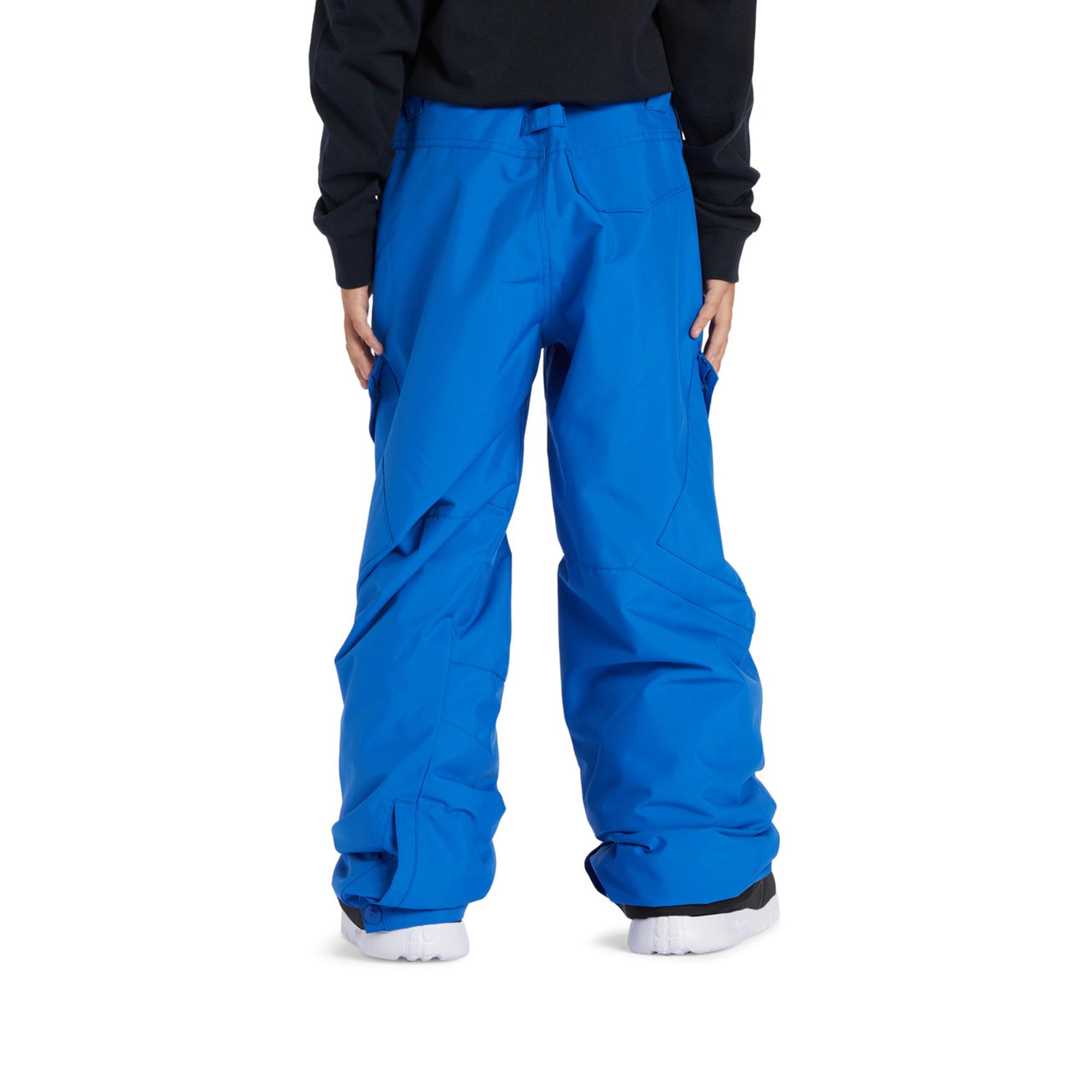 Dc Banshee Youth Pant Erkek Çocuk Mavi Snowboard Pantolonu