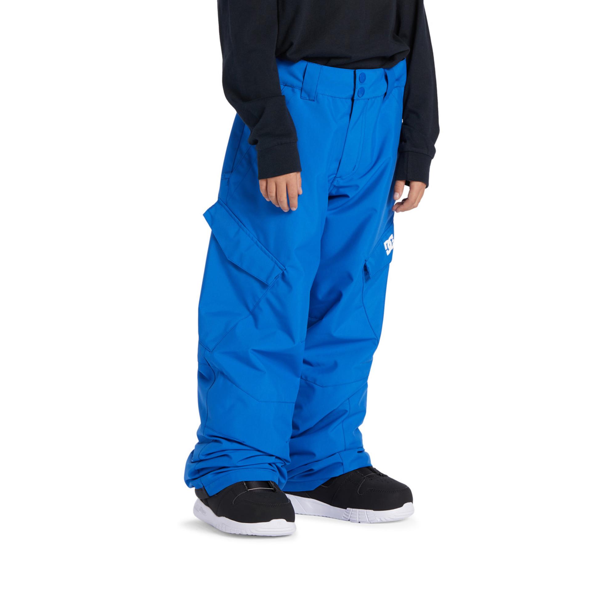 Dc Banshee Youth Pant Erkek Çocuk Mavi Snowboard Pantolonu