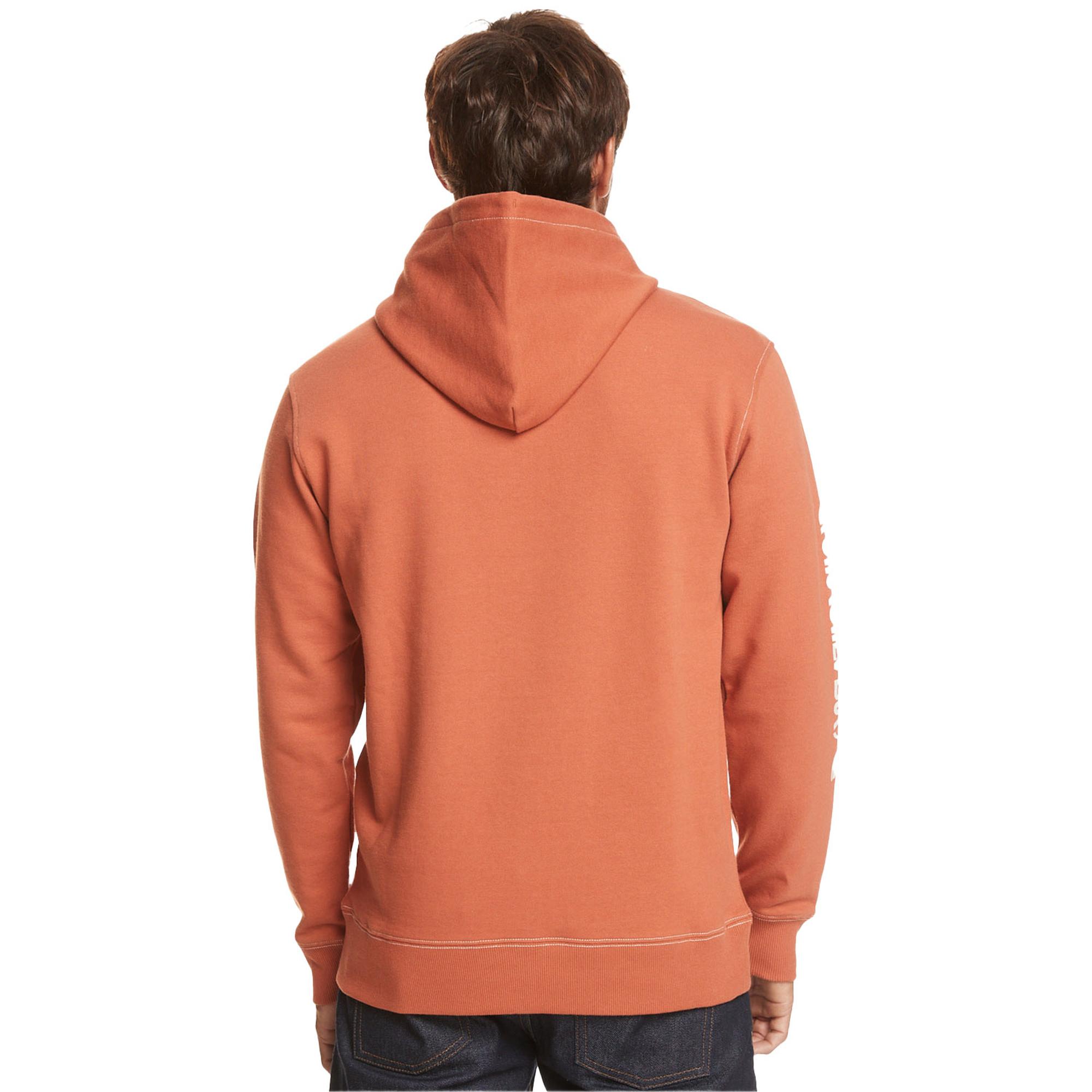 Quiksilver The Original Hood Erkek Kırmızı Sweatshirt