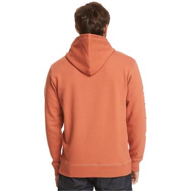  Quiksilver The Original Hood Erkek Kırmızı Sweatshirt