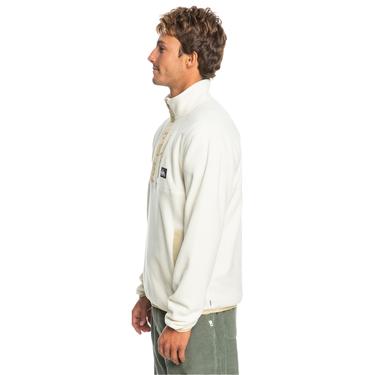  Quiksilver No Destination 2 Half Snap Erkek Bej Polar