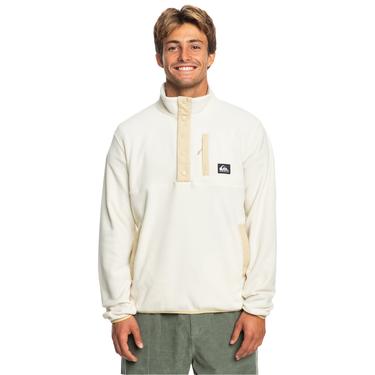  Quiksilver No Destination 2 Half Snap Erkek Bej Polar