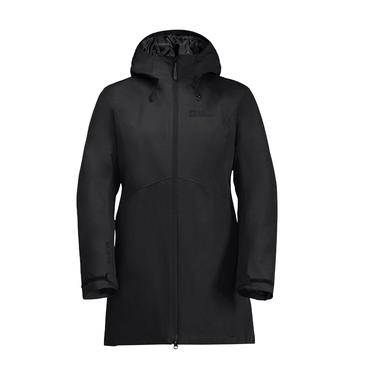  Jack Wolfskin Heidelstein Ins Kadın Siyah Outdoor Ceketi