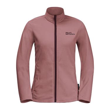  Jack Wolfskin Taunus Fz Kadın Pembe Polar Ceket