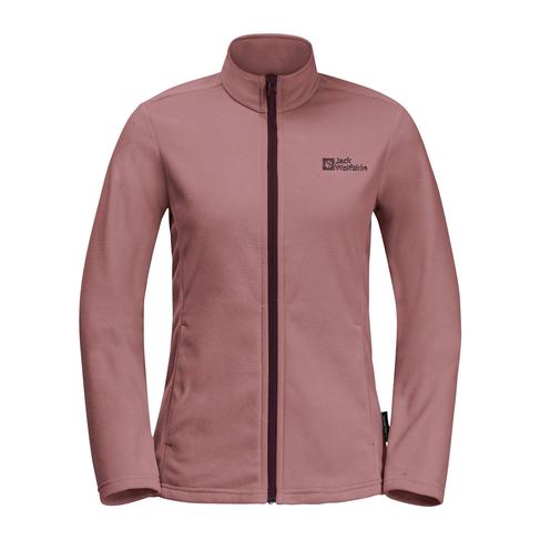  Jack Wolfskin Taunus Fz Kadın Pembe Polar Ceket