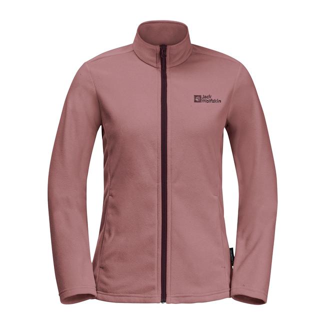  Jack Wolfskin Taunus Fz Kadın Pembe Polar Ceket