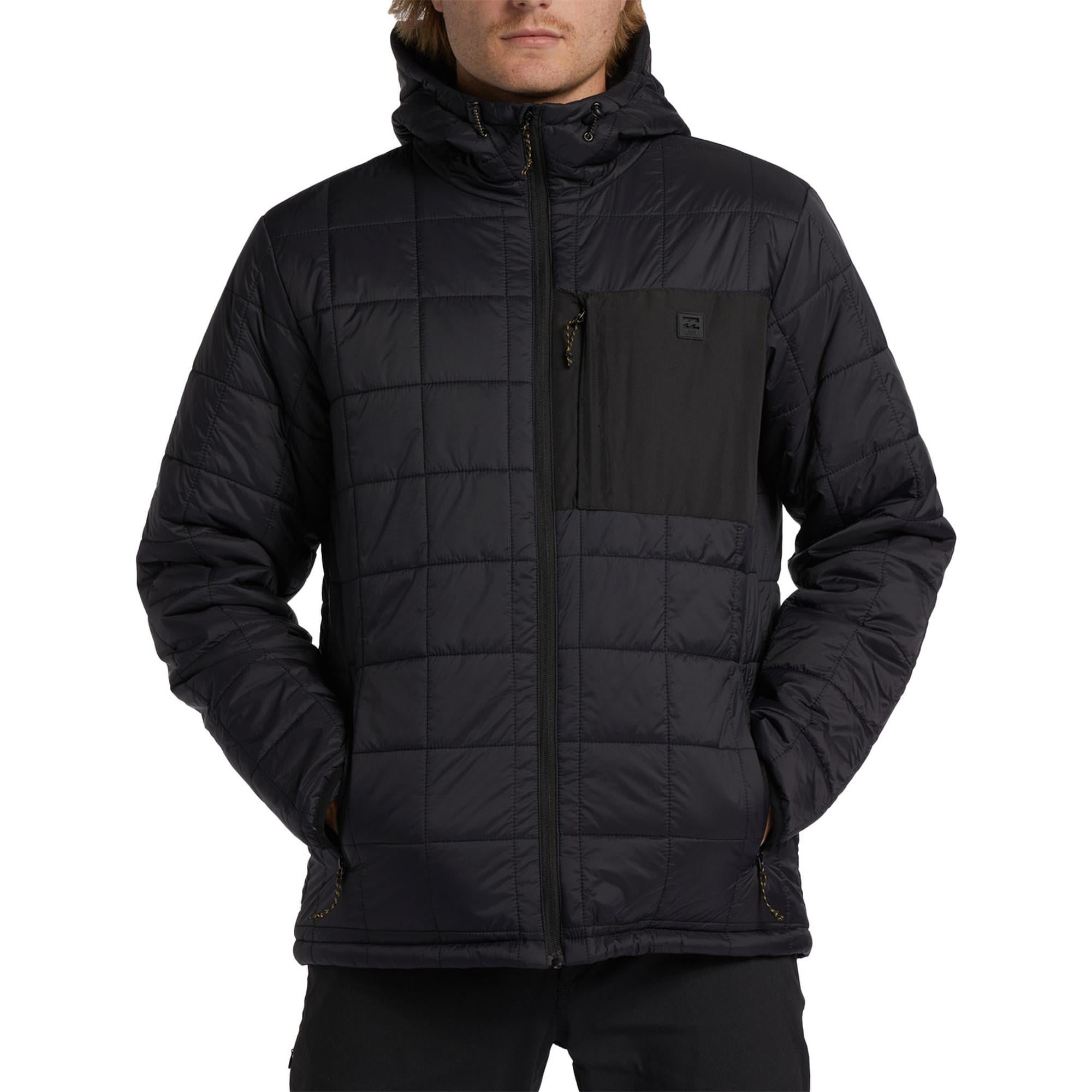 Billabong Journey Puffer Jacket Erkek Siyah Ceket