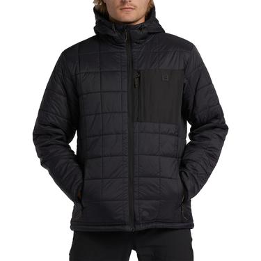  Billabong Journey Puffer Jacket Erkek Siyah Ceket