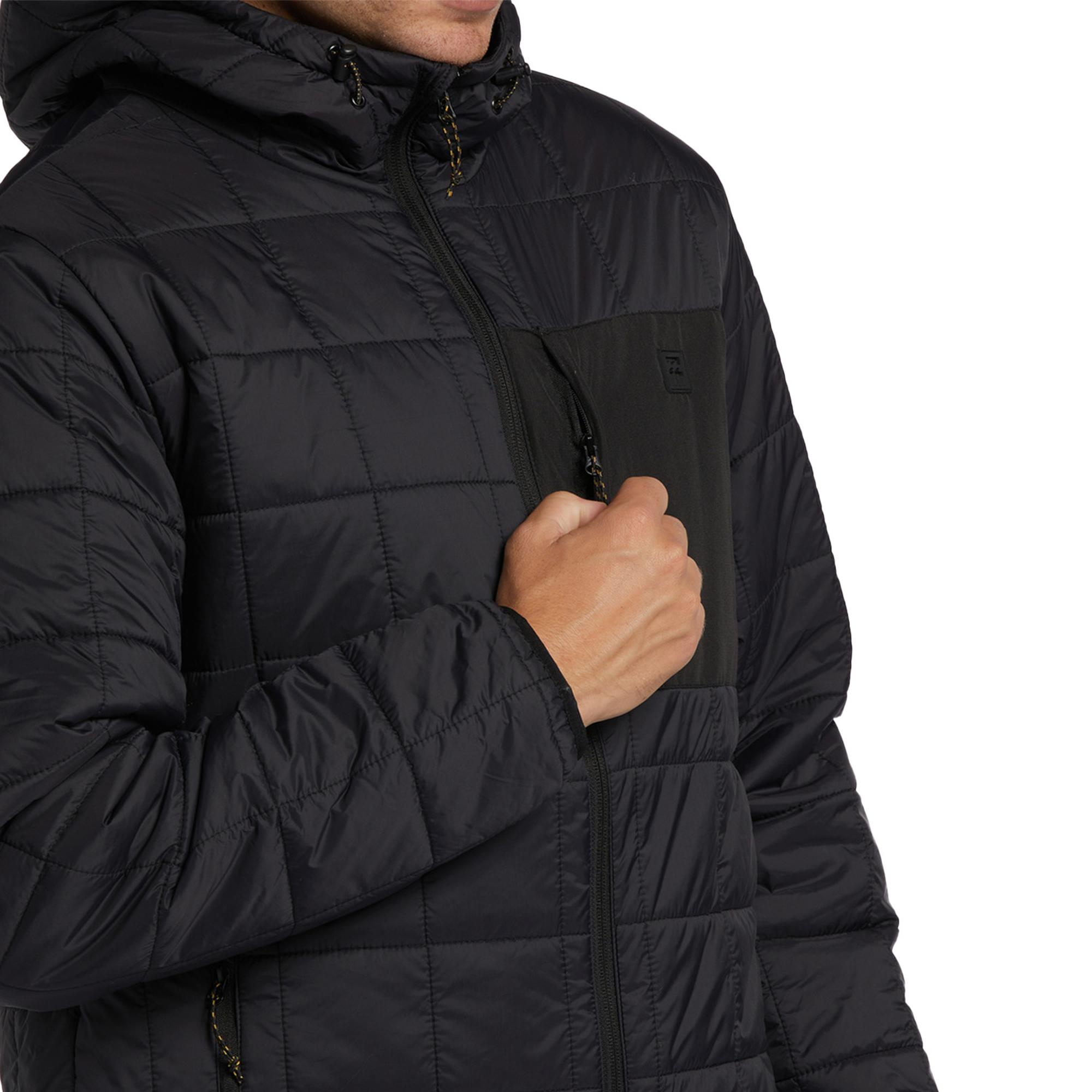 Billabong Journey Puffer Jacket Erkek Siyah Ceket