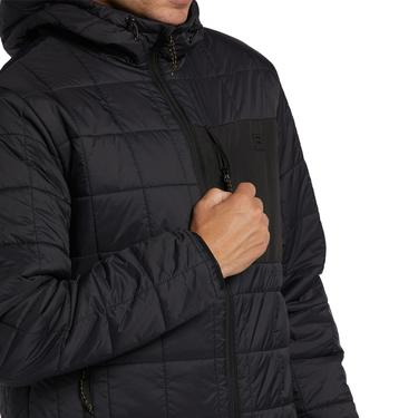  Billabong Journey Puffer Jacket Erkek Siyah Ceket