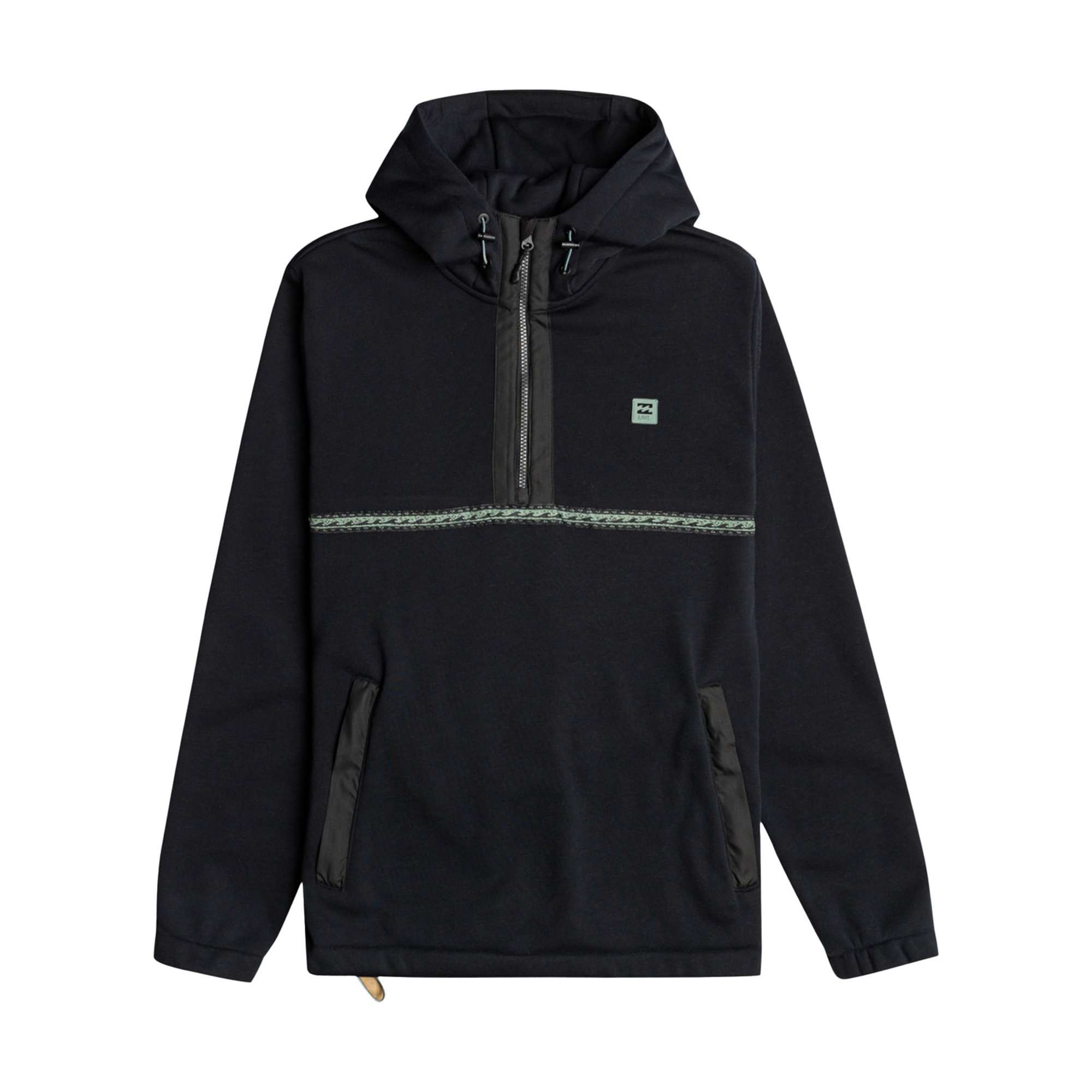 Billabong Pathfinder Pullover Erkek Siyah Fleece