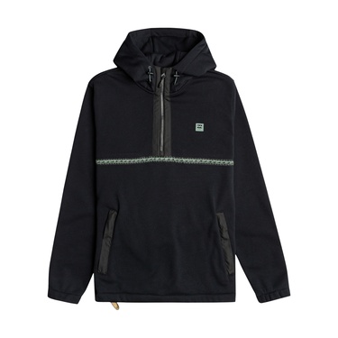  Billabong Pathfinder Pullover Erkek Siyah Fleece