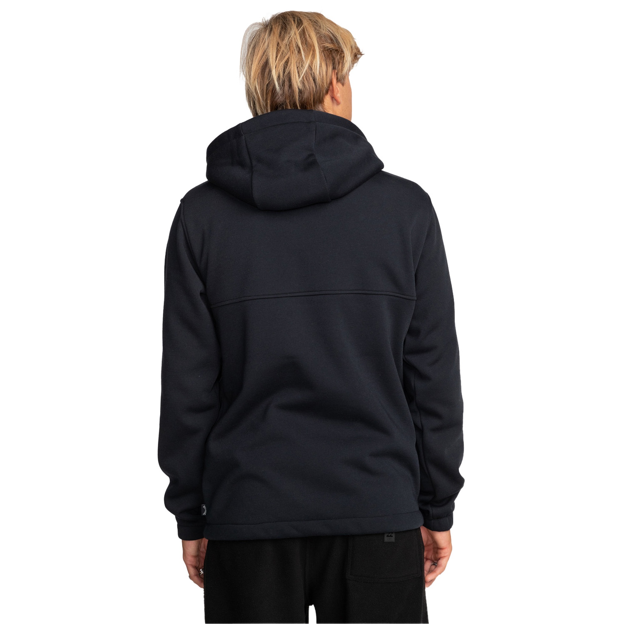 Billabong Pathfinder Pullover Erkek Siyah Fleece