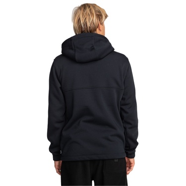 Billabong Pathfinder Pullover Erkek Siyah Fleece