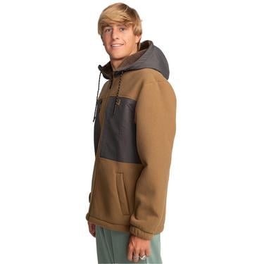  Billabong Boundary Sherpa Erkek Kahverengi Fleece