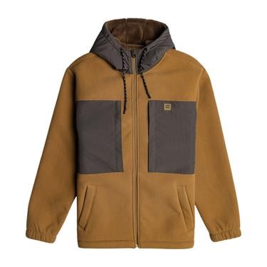  Billabong Boundary Sherpa Erkek Kahverengi Fleece