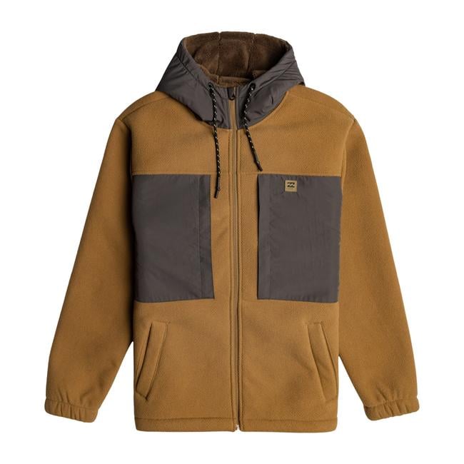 Billabong Boundary Sherpa Erkek Kahverengi Fleece