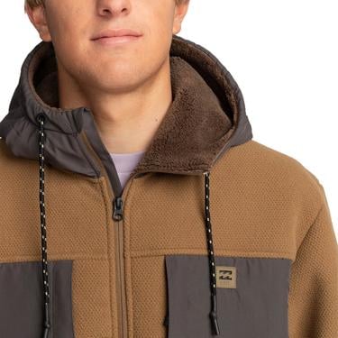  Billabong Boundary Sherpa Erkek Kahverengi Fleece