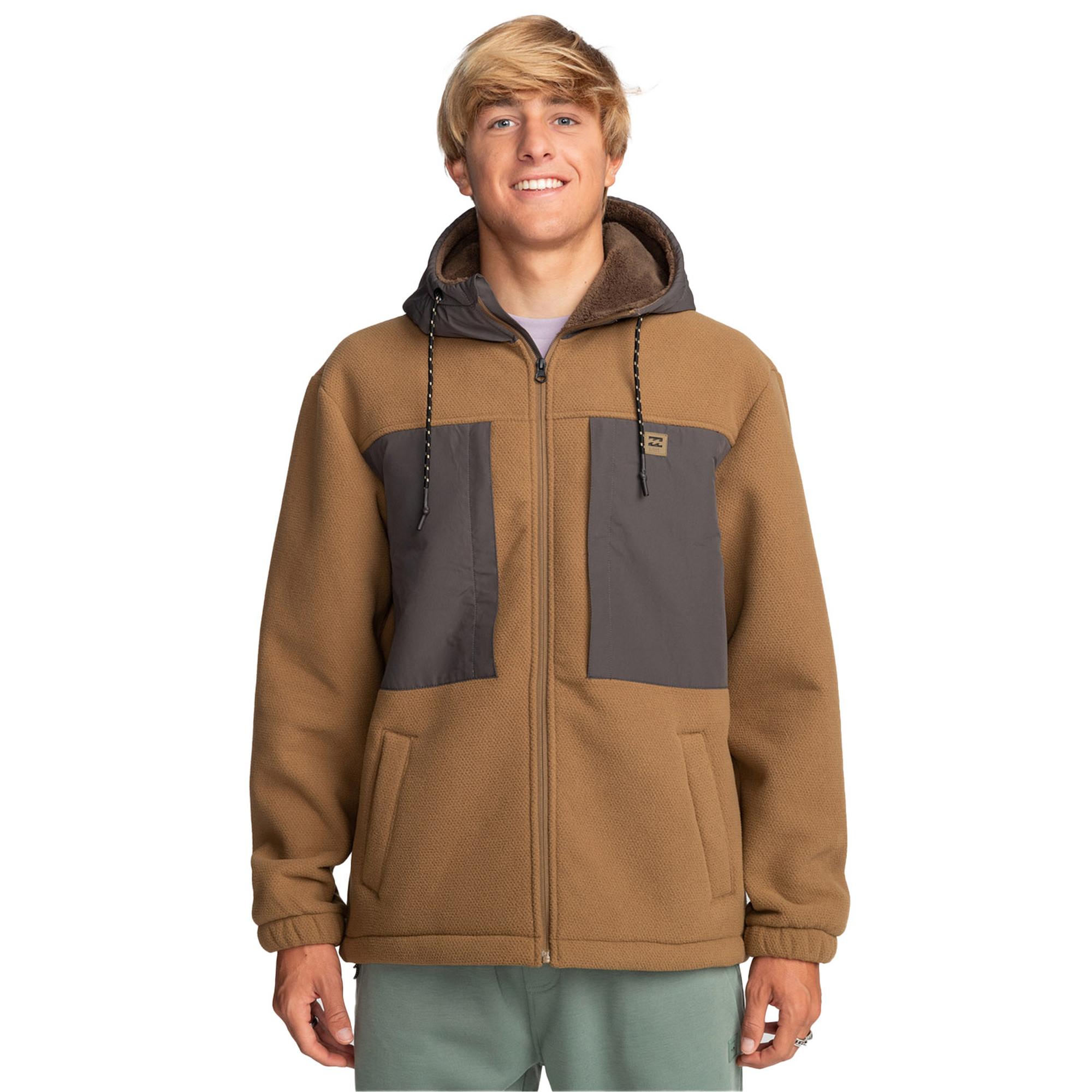 Billabong Boundary Sherpa Erkek Kahverengi Fleece