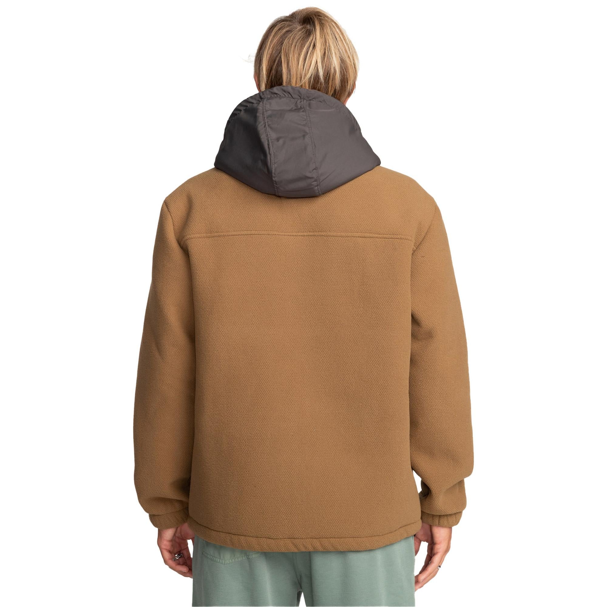 Billabong Boundary Sherpa Erkek Kahverengi Fleece