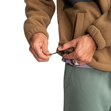  Billabong Boundary Sherpa Erkek Kahverengi Fleece