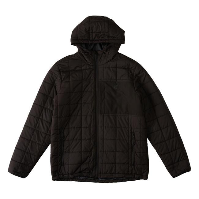 Billabong Journey Puffer Jacket Erkek Siyah Ceket