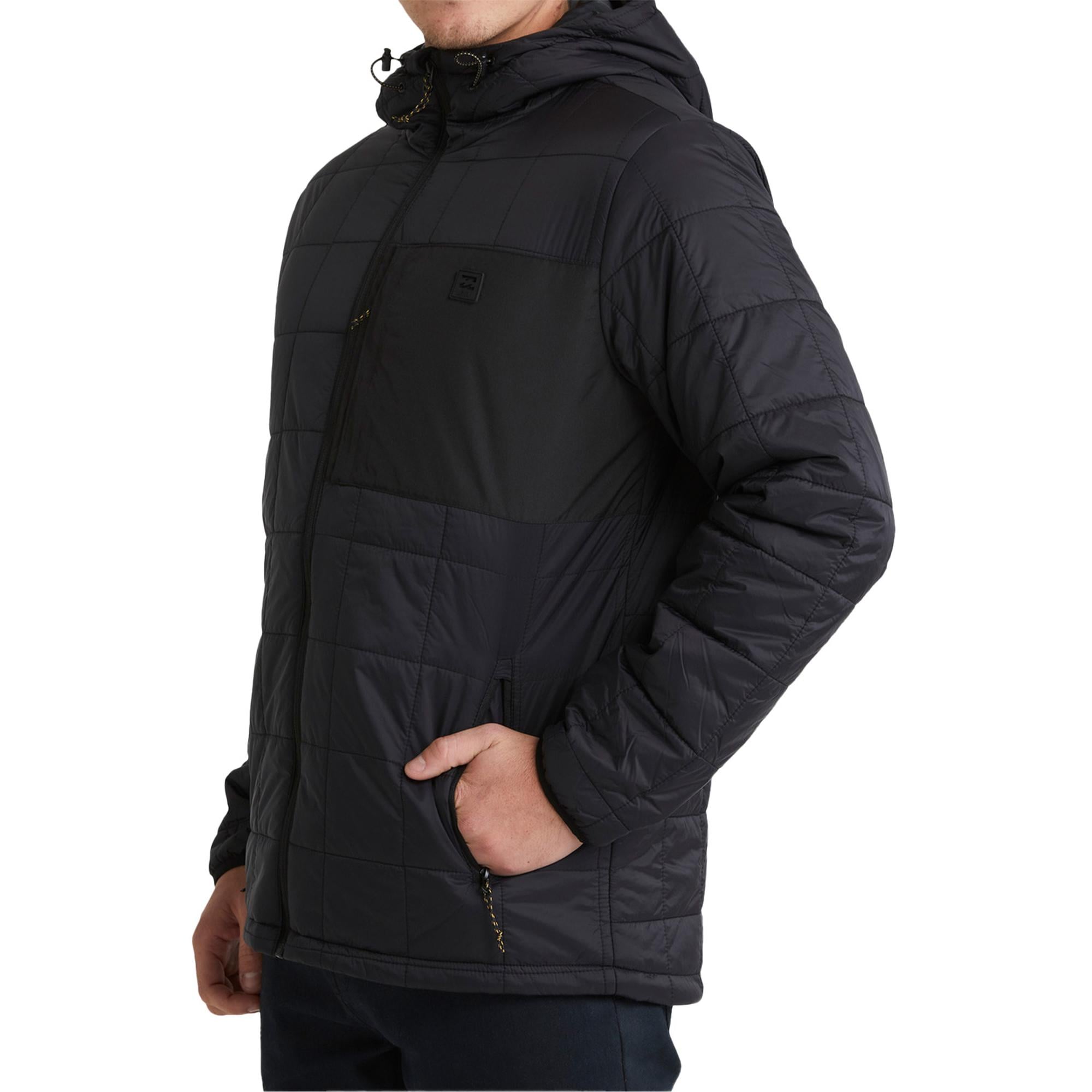 Billabong Journey Puffer Jacket Erkek Siyah Ceket