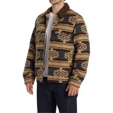  Billabong Barlow Sherpa Erkek Kahverengi Ceket