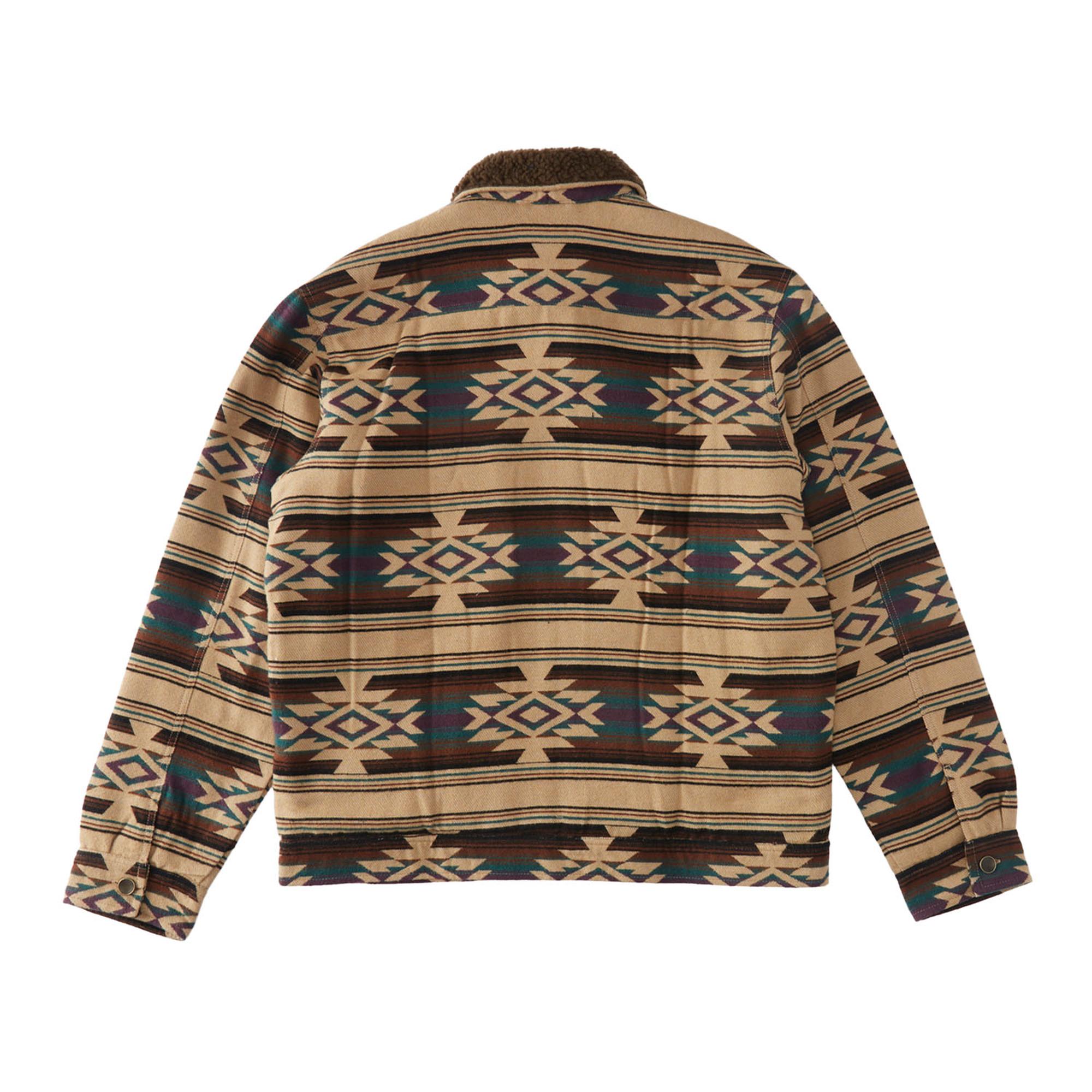 Billabong Barlow Sherpa Erkek Kahverengi Ceket