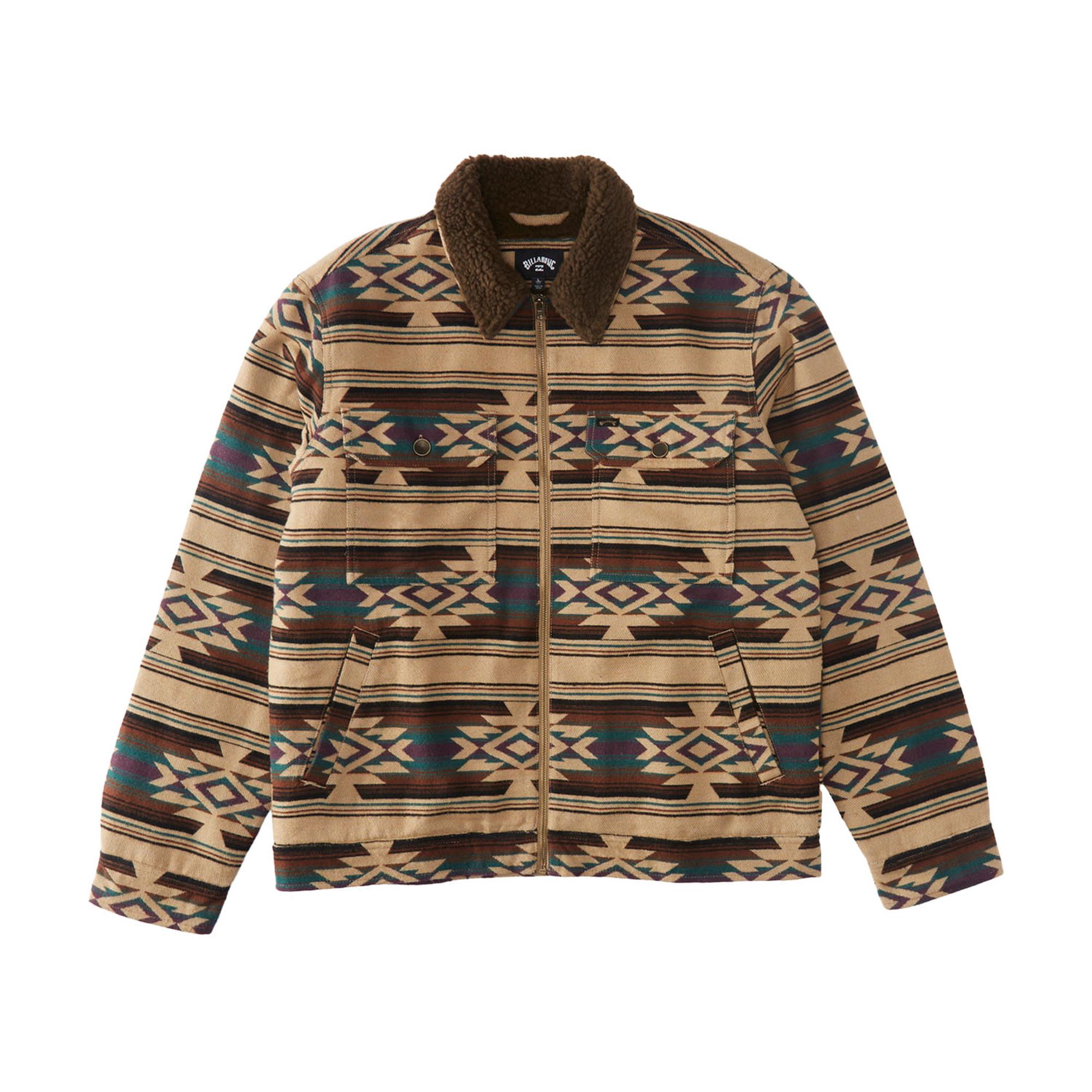 Billabong Barlow Sherpa Erkek Kahverengi Ceket