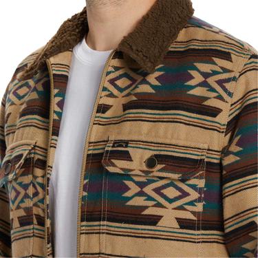  Billabong Barlow Sherpa Erkek Kahverengi Ceket