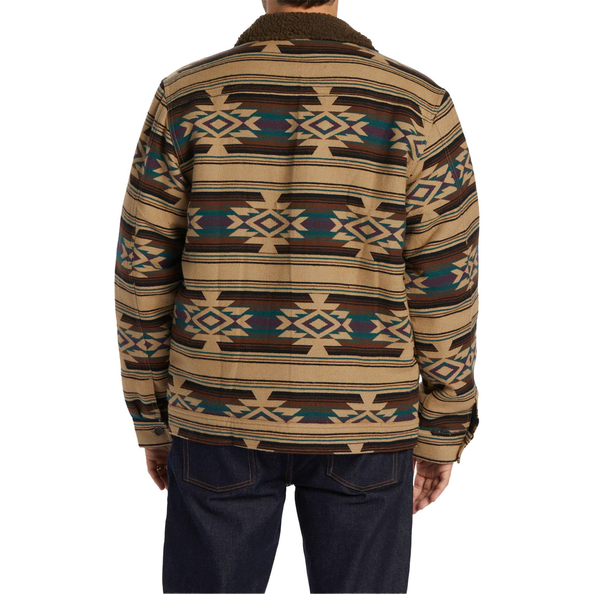 Billabong Barlow Sherpa Erkek Kahverengi Ceket