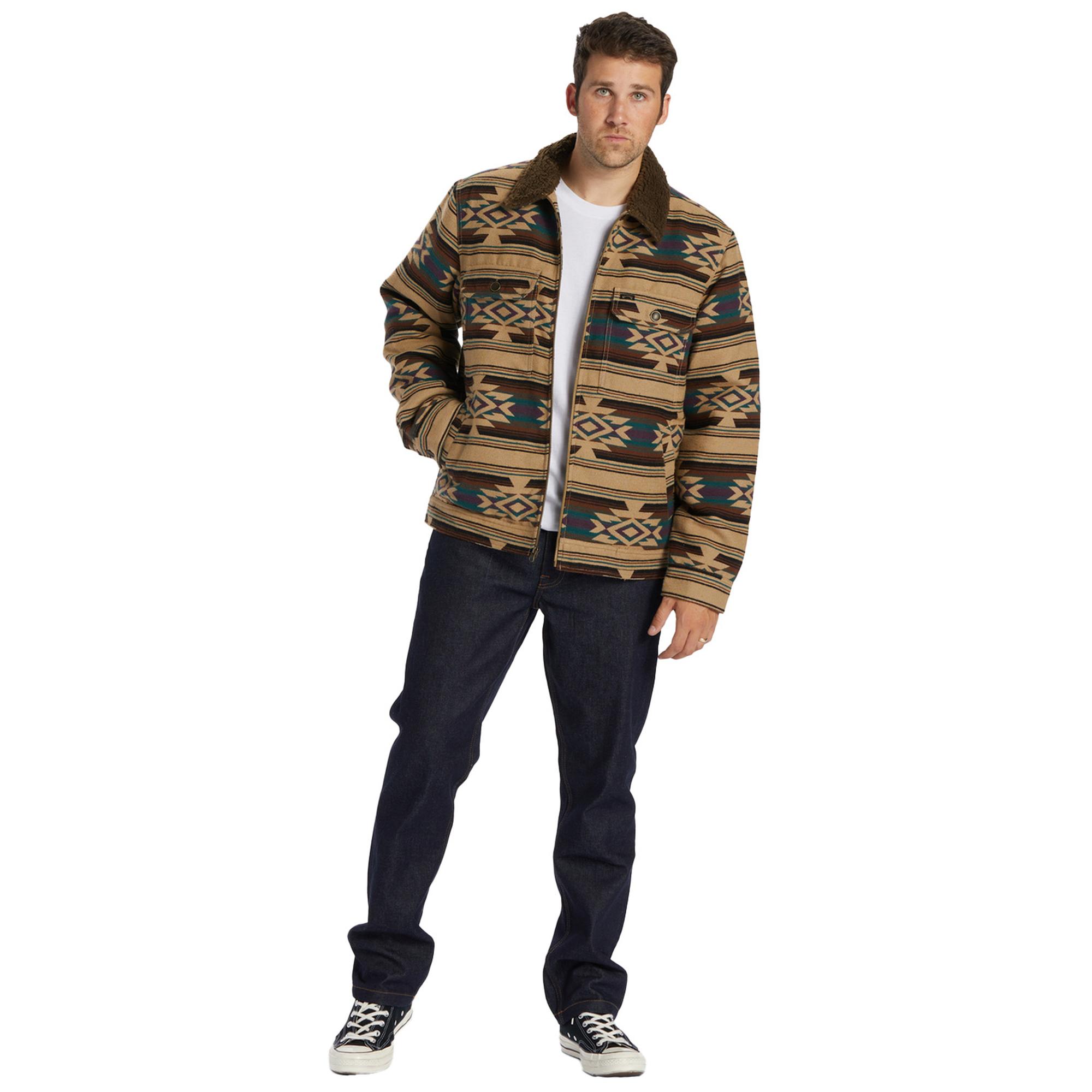 Billabong Barlow Sherpa Erkek Kahverengi Ceket