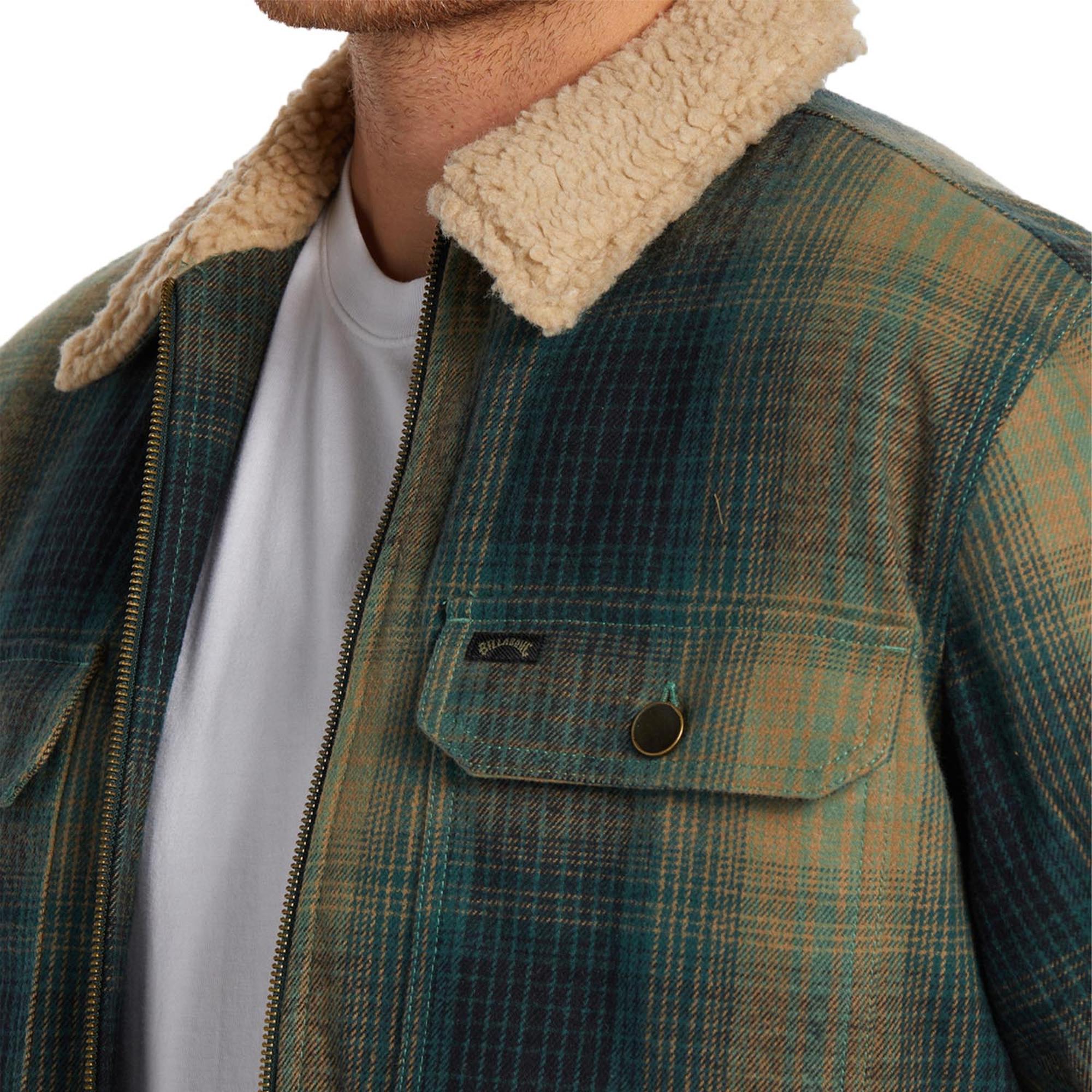 Billabong Barlow Sherpa Erkek Yeşil Ceket