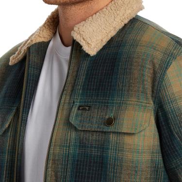  Billabong Barlow Sherpa Erkek Yeşil Ceket