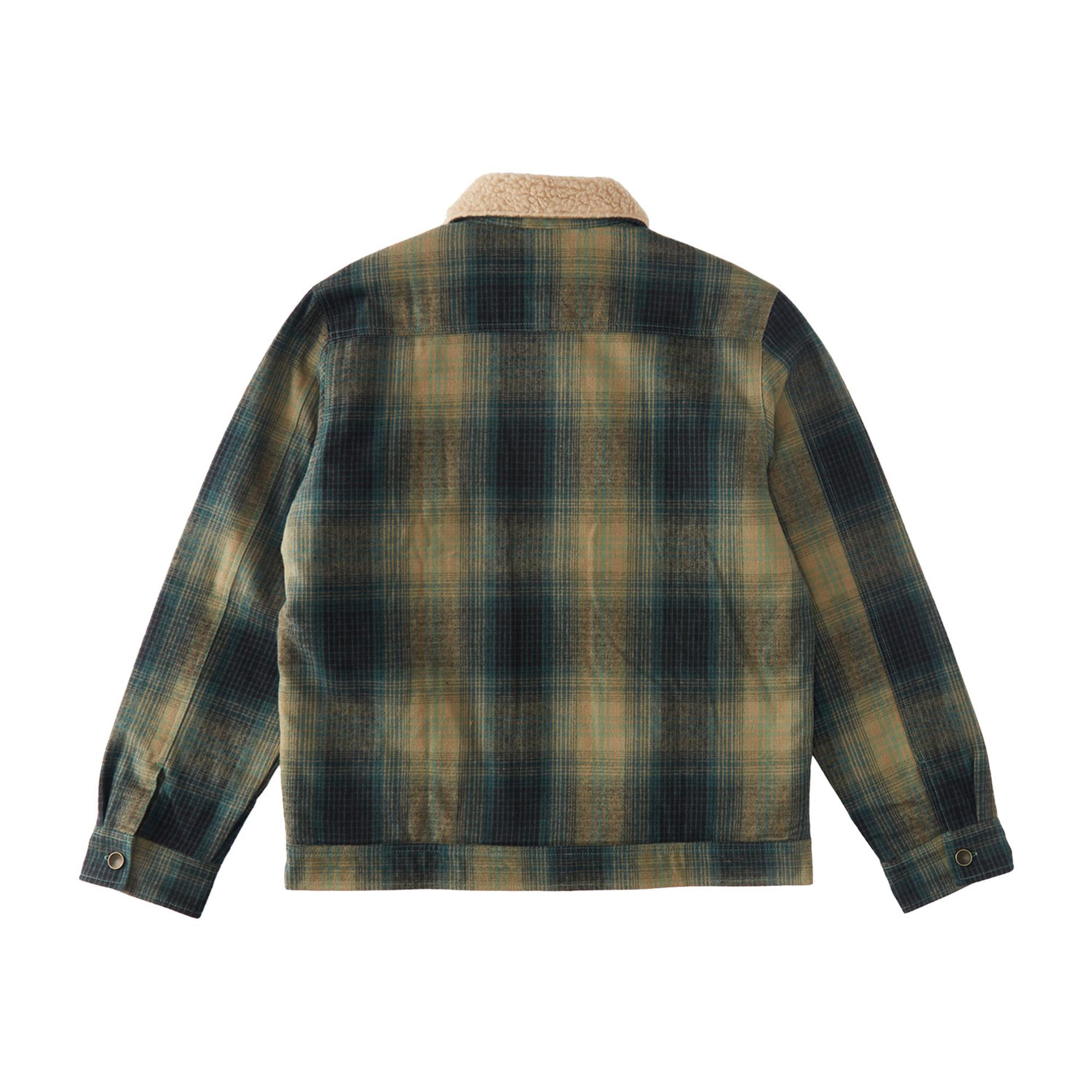 Billabong Barlow Sherpa Erkek Yeşil Ceket