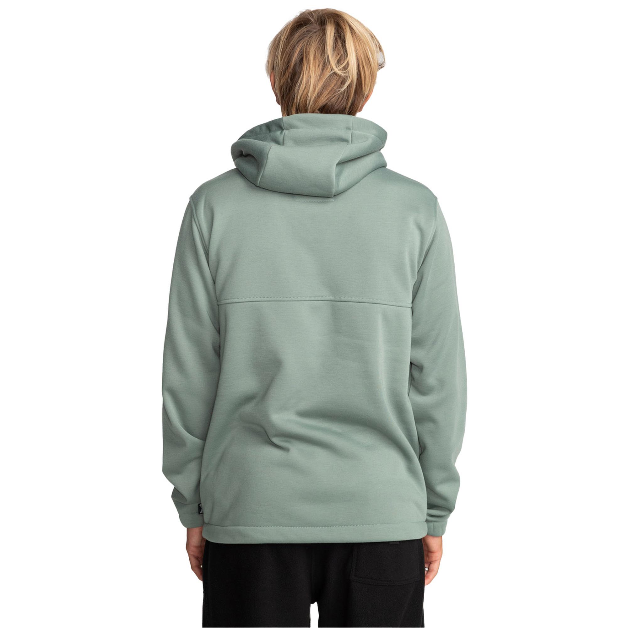 Billabong Pathfinder Pullover Erkek Yeşil Fleece